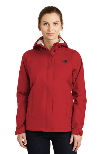 The North Face ® Ladies DryVent™ 100% Recycled Nylon Rain Jacket With Pockets